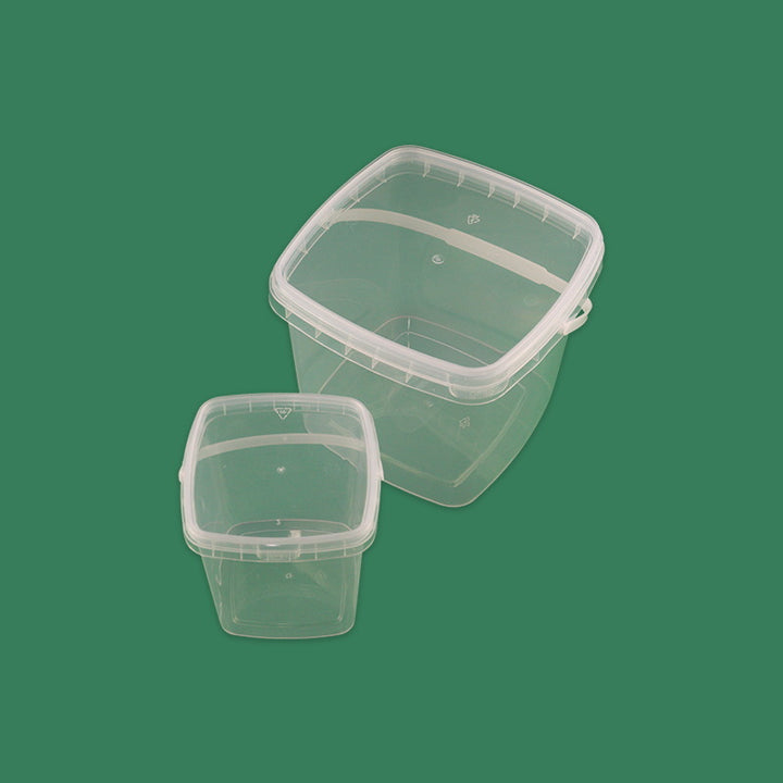 Premium Clear Storage Bin Bowlift