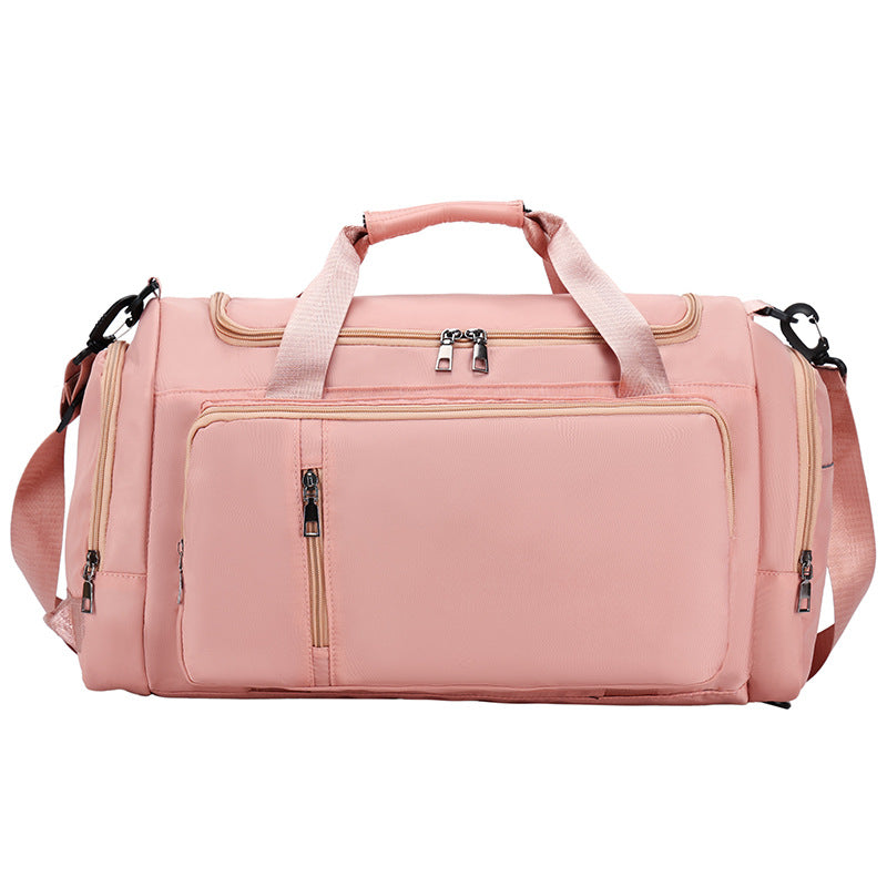 Men's Sporty Travel Bag with Separate Compartments Bowlift