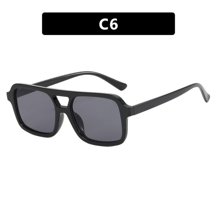 Women’s fashionable sunglasses in elegant rectangular format Bowlift