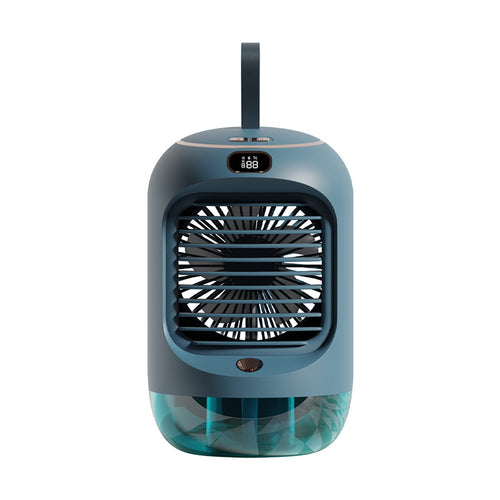 Ladies portable mini air cooler with digital control Bowlift