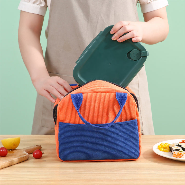 Stylish Insulated Lunch Carrier Bag Bowlift