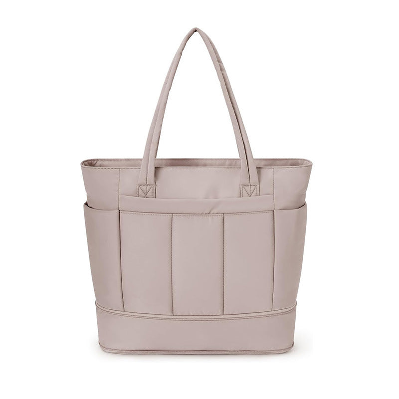 Multifunctional tote bag with practical compartments Bowlift