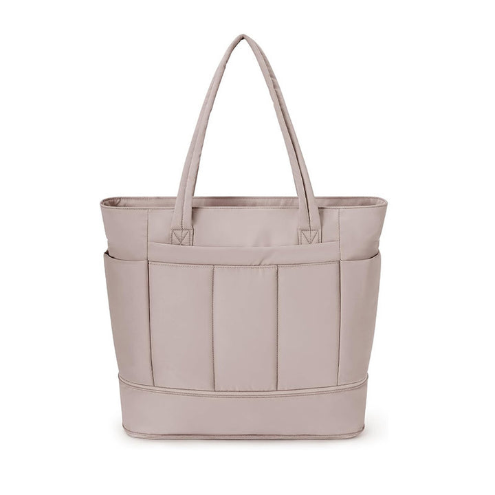 Multifunctional tote bag with practical compartments Bowlift