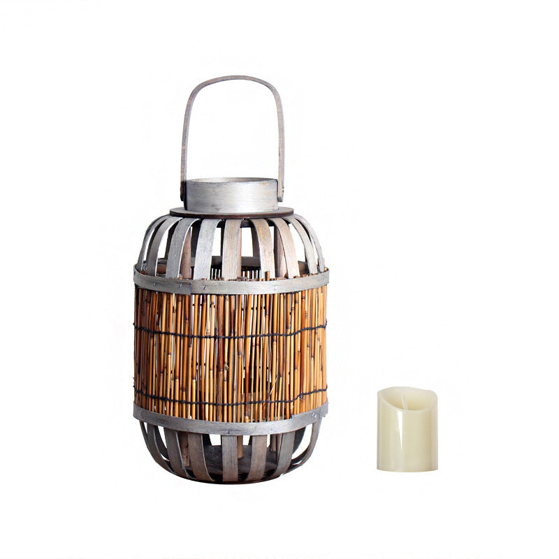 Rustic Lantern Bowlift