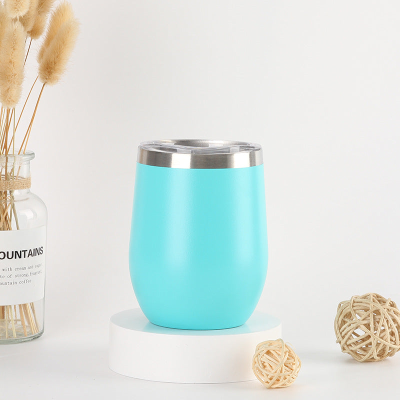 Ladies Insulated Drinking Cup with Stainless Steel Attachment Bowlift