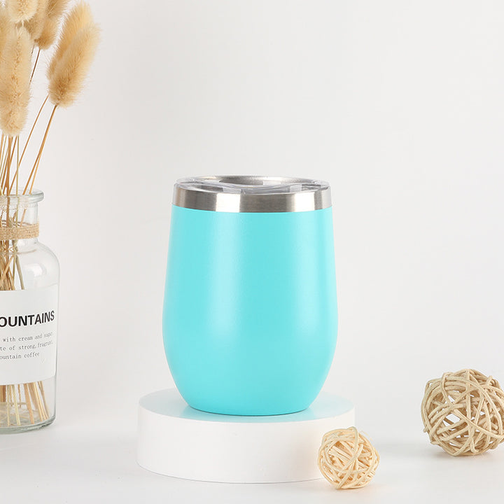 Ladies Insulated Drinking Cup with Stainless Steel Attachment Bowlift