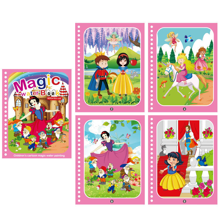 BowLift | Magical Water Coloring Book for Kids