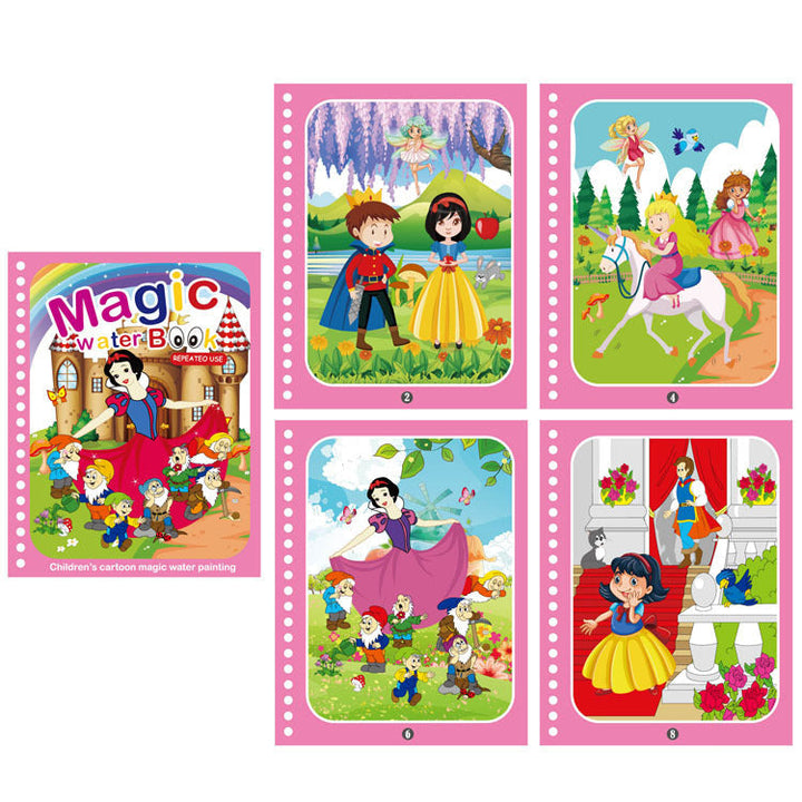 BowLift | Magical Water Coloring Book for Kids