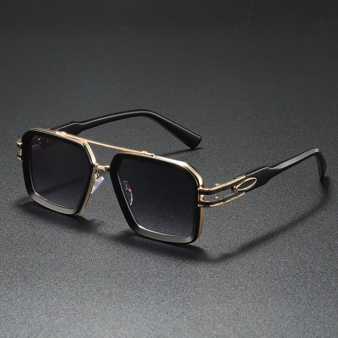 Women's fashionable sunglasses in modern angular design Bowlift