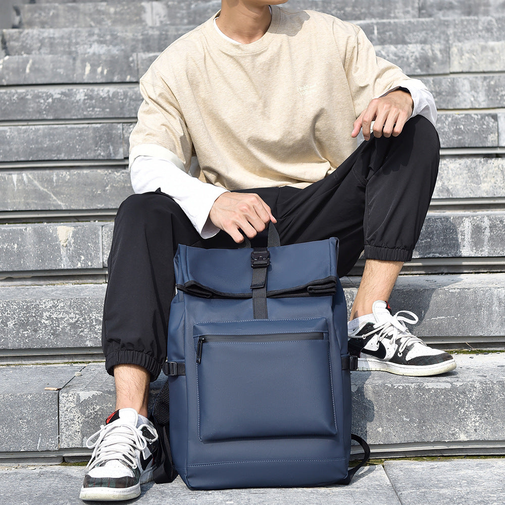 Versatile Urban Waterproof Backpack Bowlift