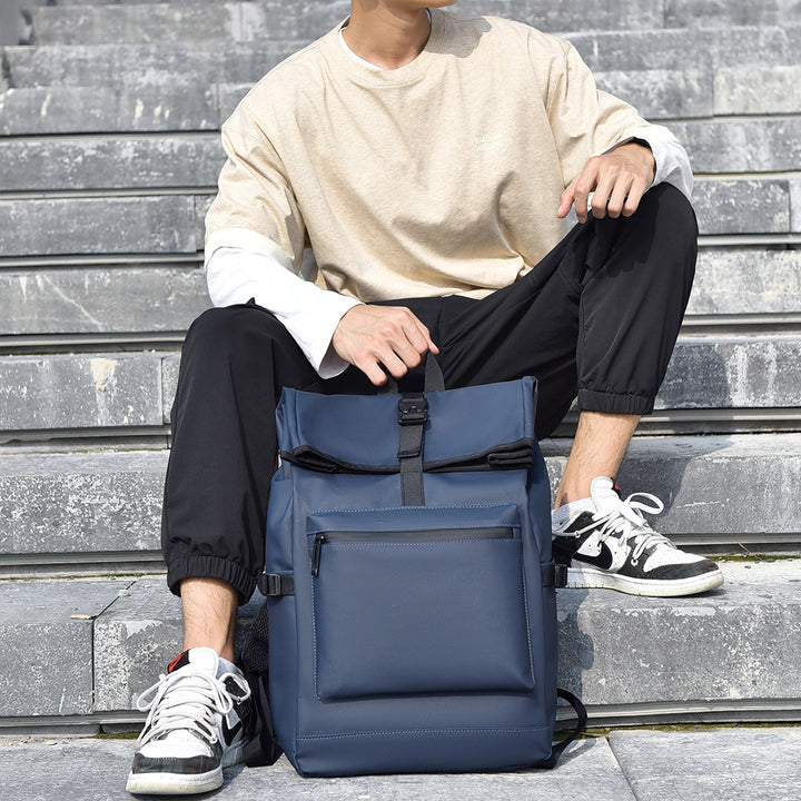 Versatile Urban Waterproof Backpack Bowlift