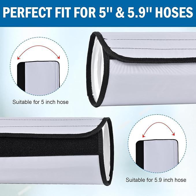 Insulating Air Conditioning Outlet Hose Bowlift