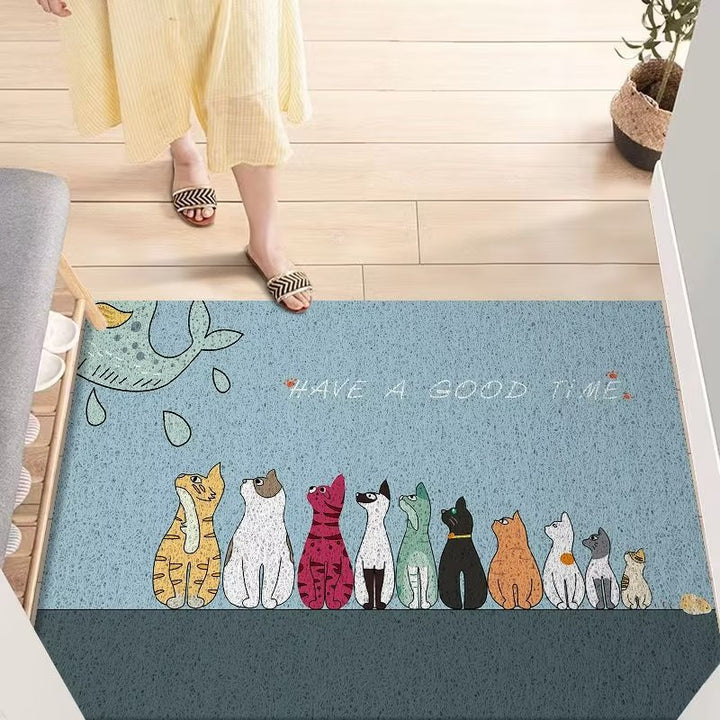 Decorative Welcome Mat