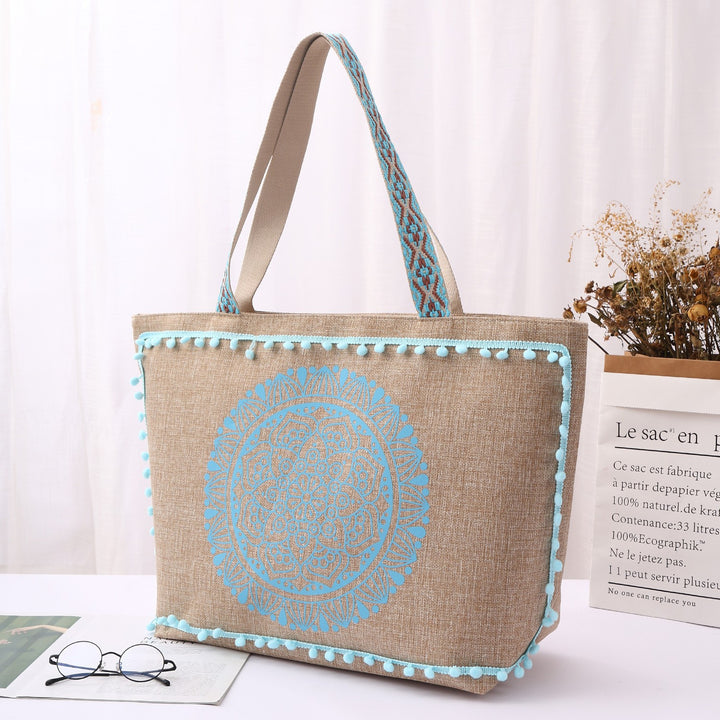 Decorative Tote Bag Bowlift