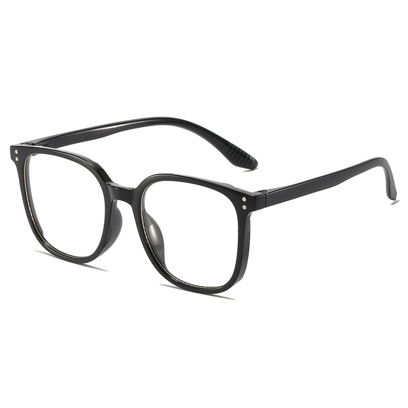 Vintage-Inspired Transparent Frame Sunglasses Bowlift
