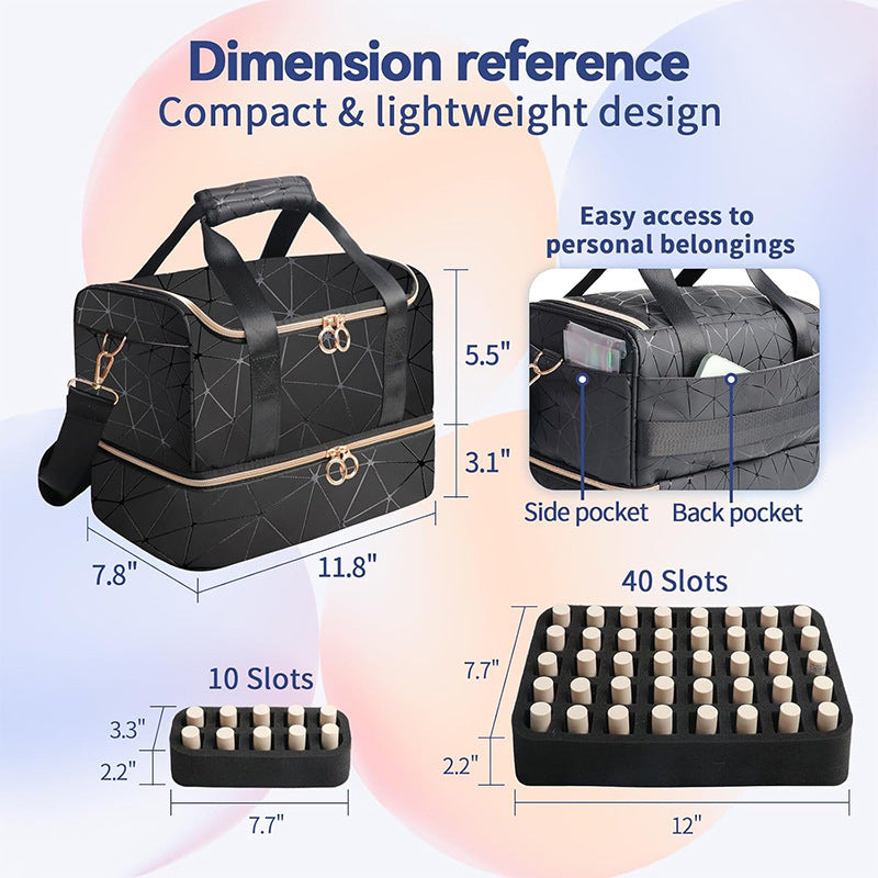 Multifunctional Cosmetic Organizer Bag Bowlift 1786895828