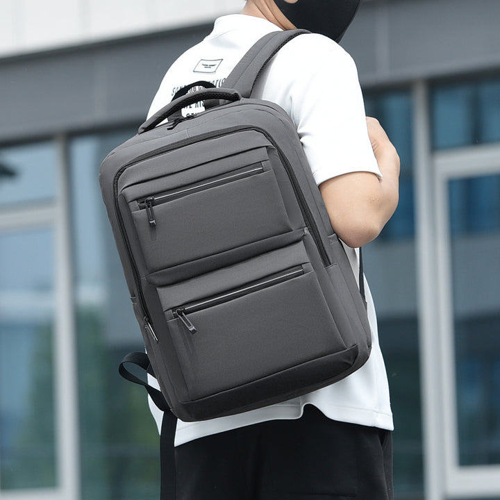 Multi-Compartment Laptop Backpack Bowlift