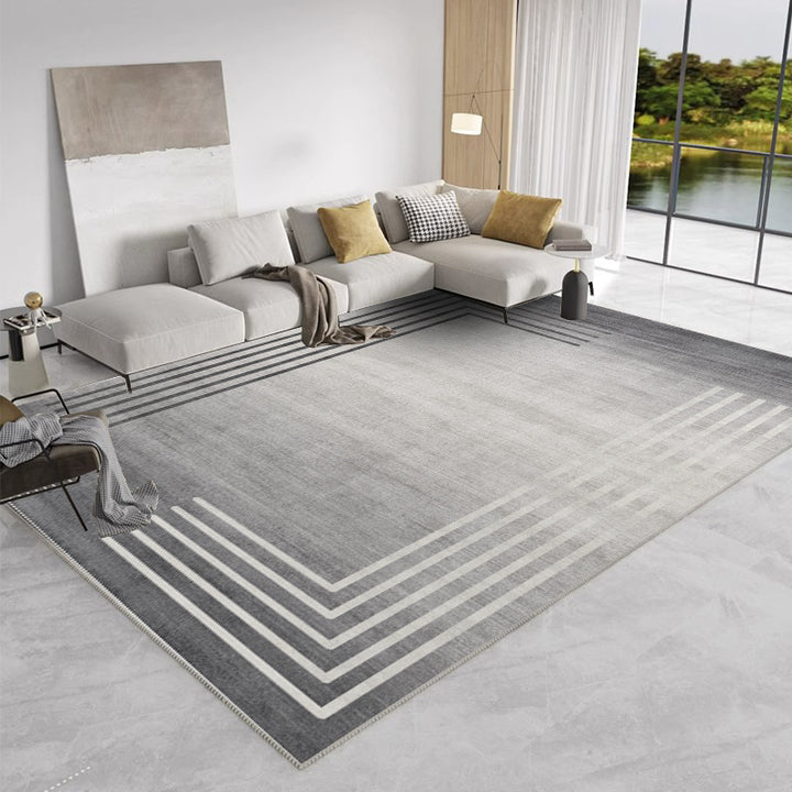 Textured Modern Area Rug