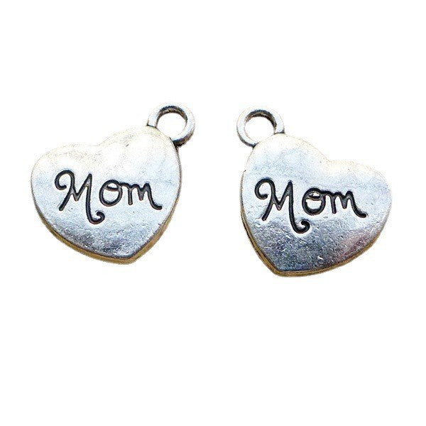 Heart-Shaped Mom Charms Bowlift