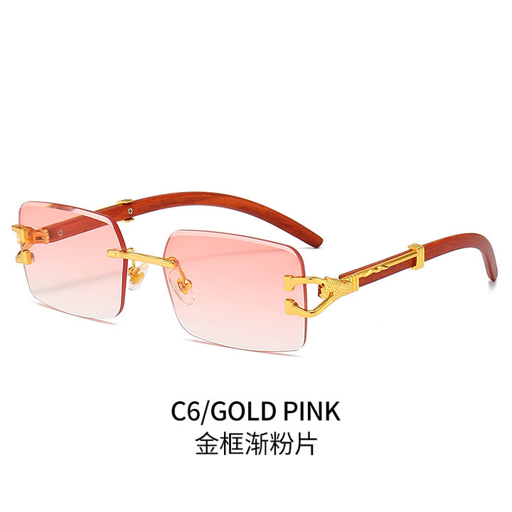 Ladies' designer glasses with elegant frame and artistic accents Bowlift