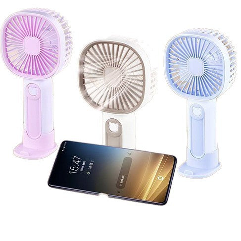 Unisex Portable USB Hand Fan with Ergonomic Design Bowlift