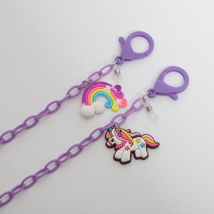 Cartoon Character Keychain Bowlift