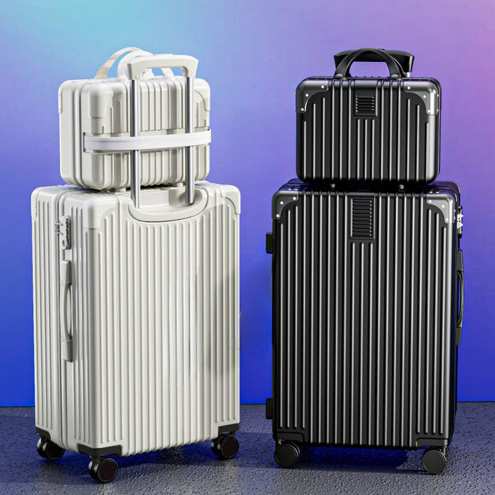 Luggage Hard-shell Suitcase Bowlift