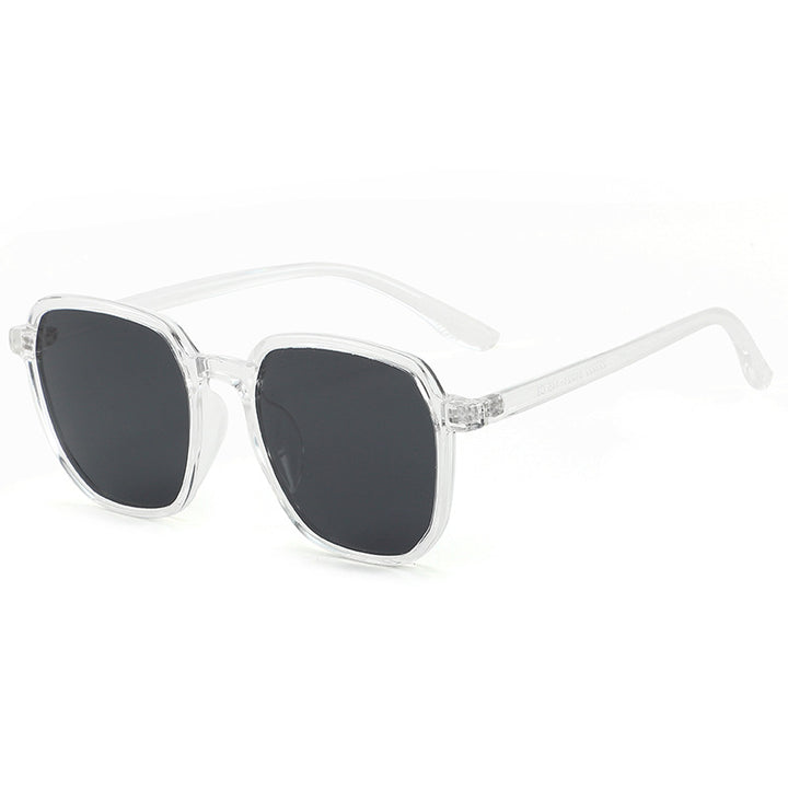 Women's Square Sunglasses with Modern Frame Bowlift