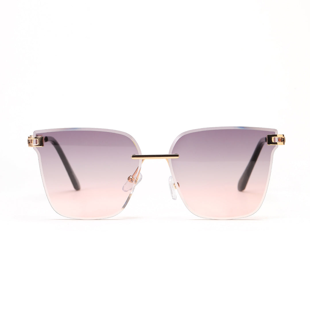Ladies' fashionable sunglasses with intricate frame and UV protection Bowlift
