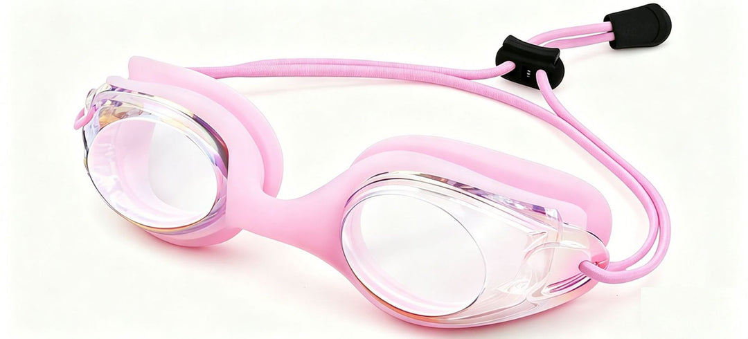 Professional Swim Goggles Bowlift