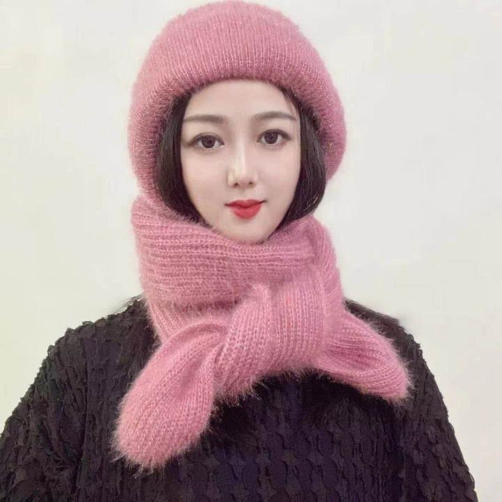 BowLift | Warm 2in1 Hat Scarf