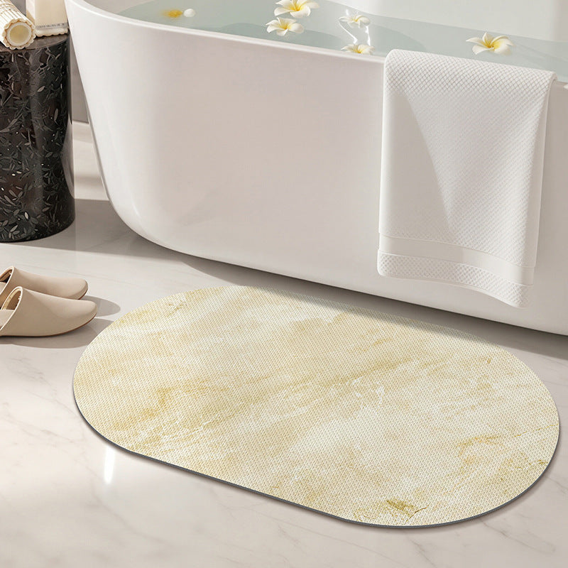 Plush Bath Mat Bowlift