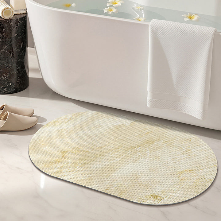 Plush Bath Mat Bowlift