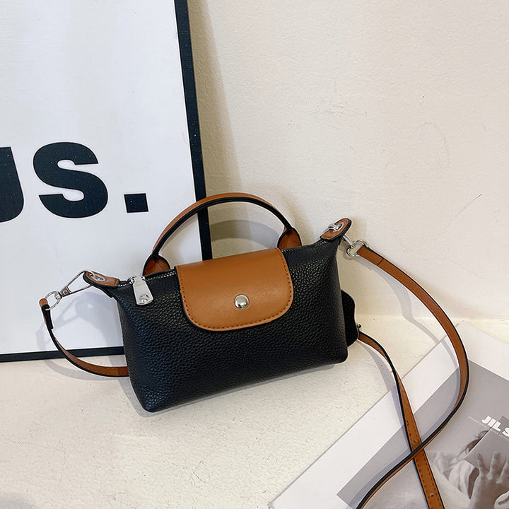 Chic Textured Mini Handbag Bowlift