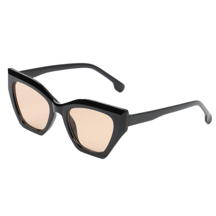 Women's Cat-Eye Sunglasses with Original Pattern Bowlift