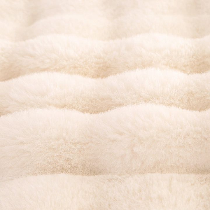 Luxury Fuzzy Faux Fur Blanket