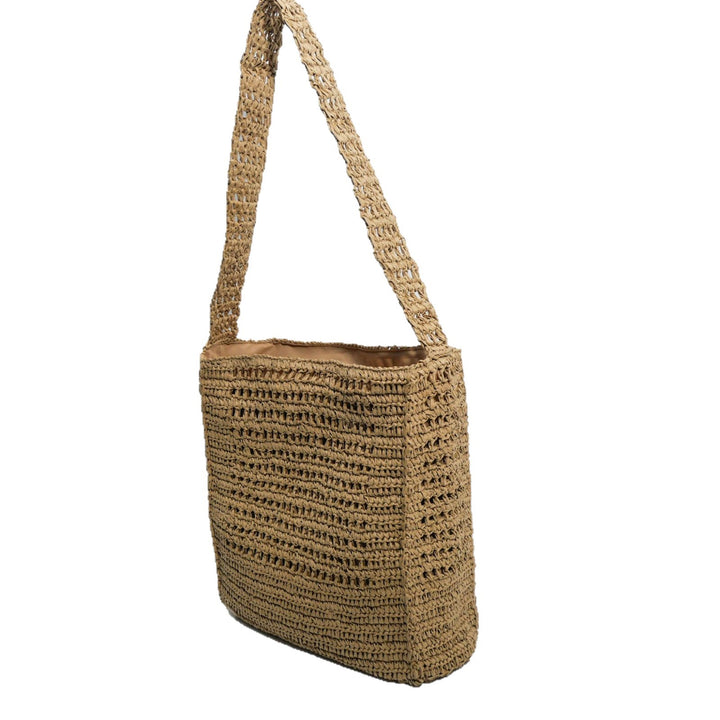 Macramé Shoulder Bag Bowlift