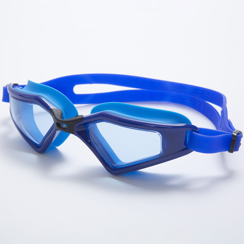 Women's High-Performance Competitive Swim Goggles Bowlift