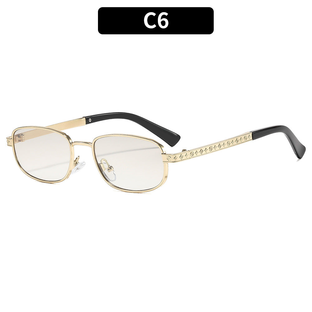 Luxe Geometric Sunglasses