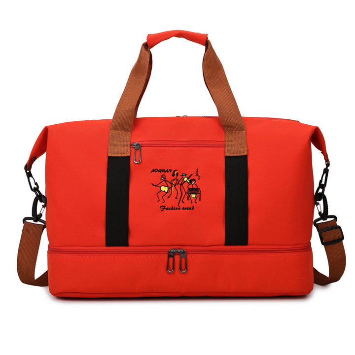 Sporty travel bag with practical compartments Bowlift