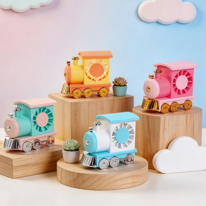 Women Toy Air Pull Locomotive Bowlift