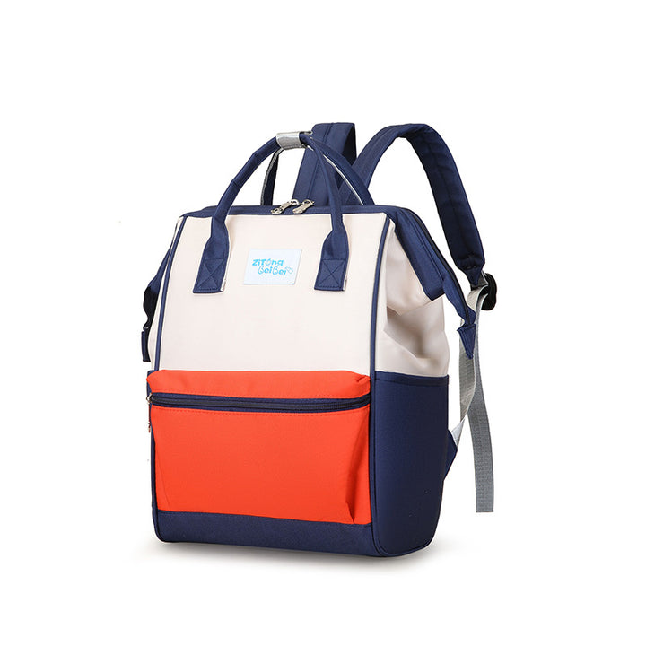 Multi-Functional Diaper and Travel Backpack Bowlift