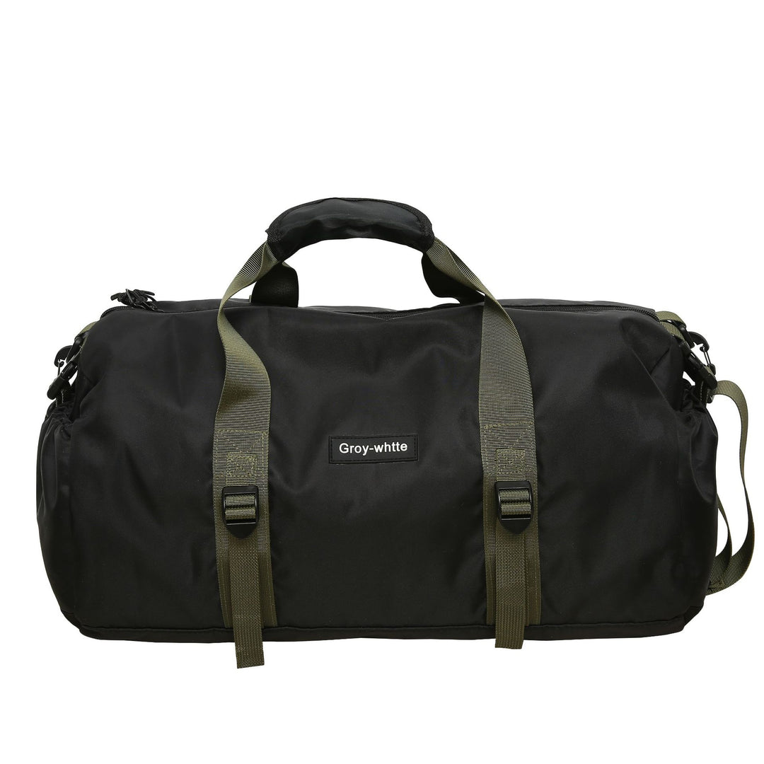 Sporty travel bag with adjustable shoulder strap and sturdy carrying handle Bowlift