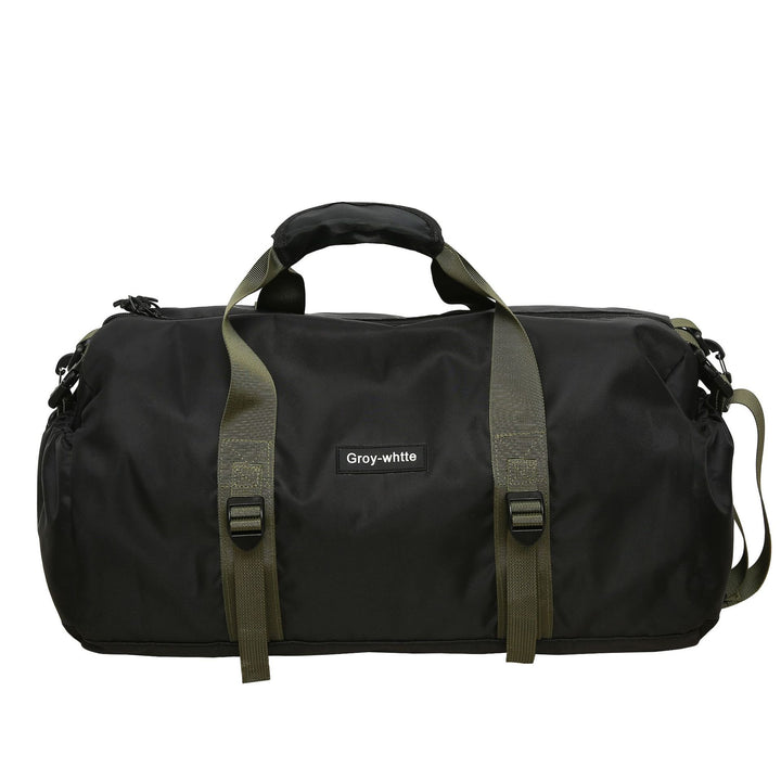 Sporty travel bag with adjustable shoulder strap and sturdy carrying handle Bowlift