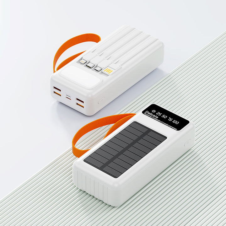 Solar-powered power bank Bowlift