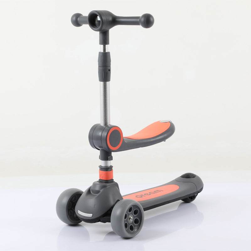 Three-Wheel Adjustable Scooter Bowlift