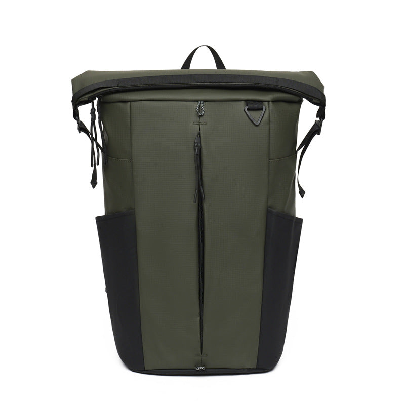 High-Durability Waterproof Rolltop Backpack Bowlift