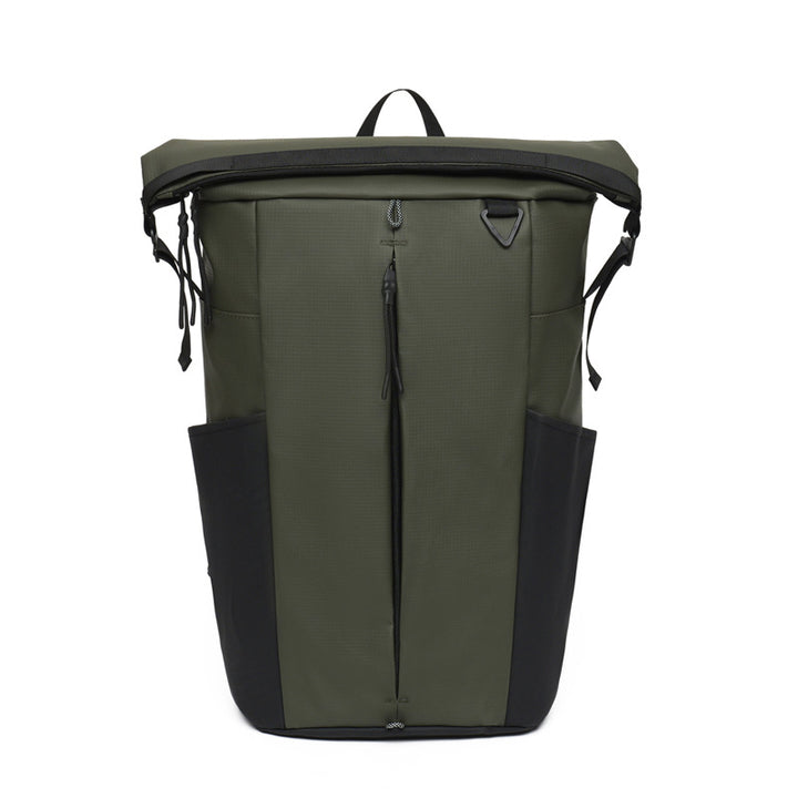 High-Durability Waterproof Rolltop Backpack Bowlift