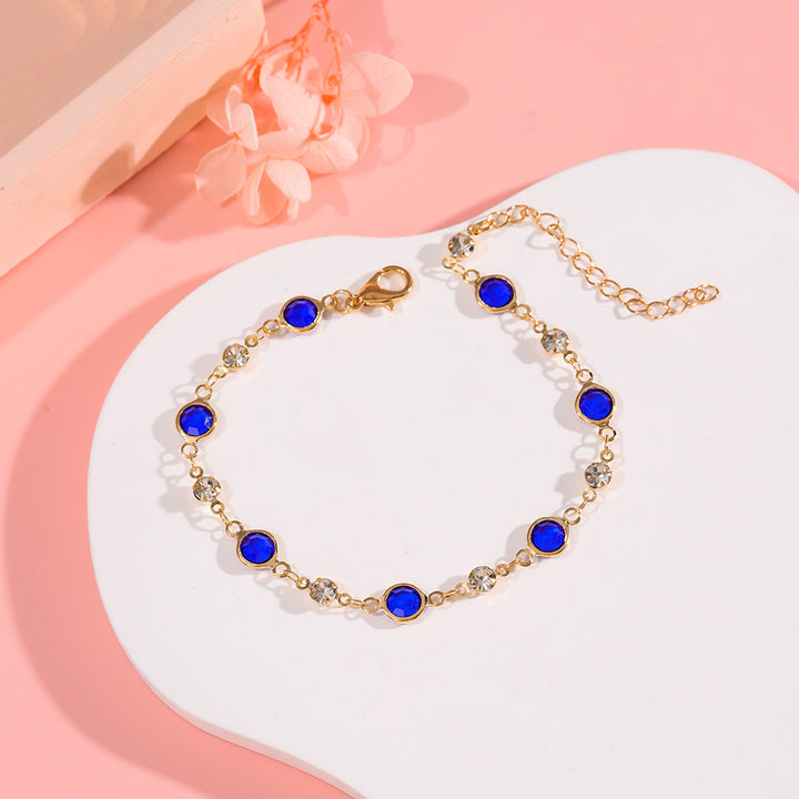 Elegant Crystal Adorned Bracelet Bowlift