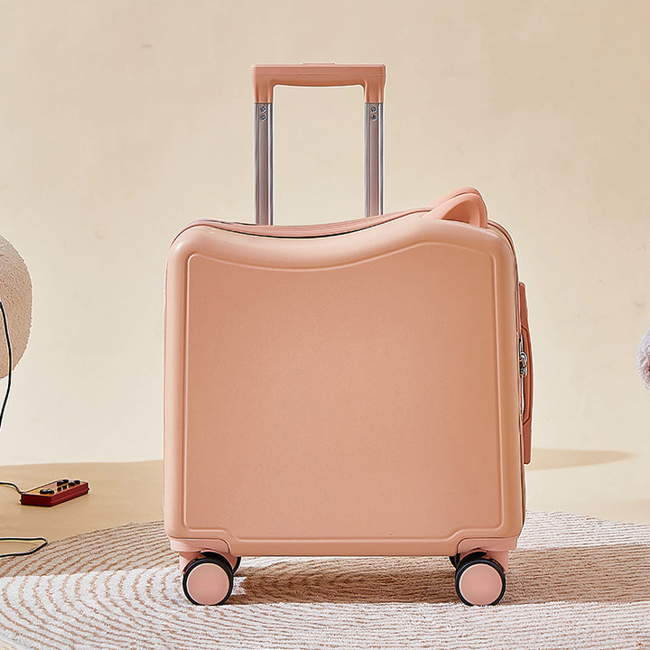 Unisex Compact Hard-Shell Travel Bag Bowlift